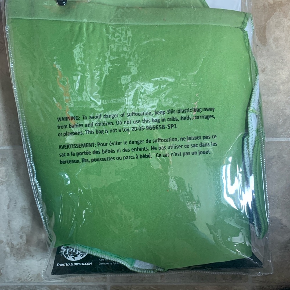 Pickle Rick Foam Costume - Picture 3 of 3